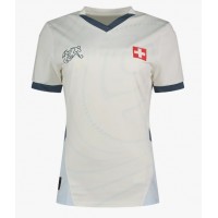Maglia Calcio Svizzera Seconda Divisa Donna Europei 2024 Manica Corta